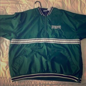 Vintage Green Reebok Jacket